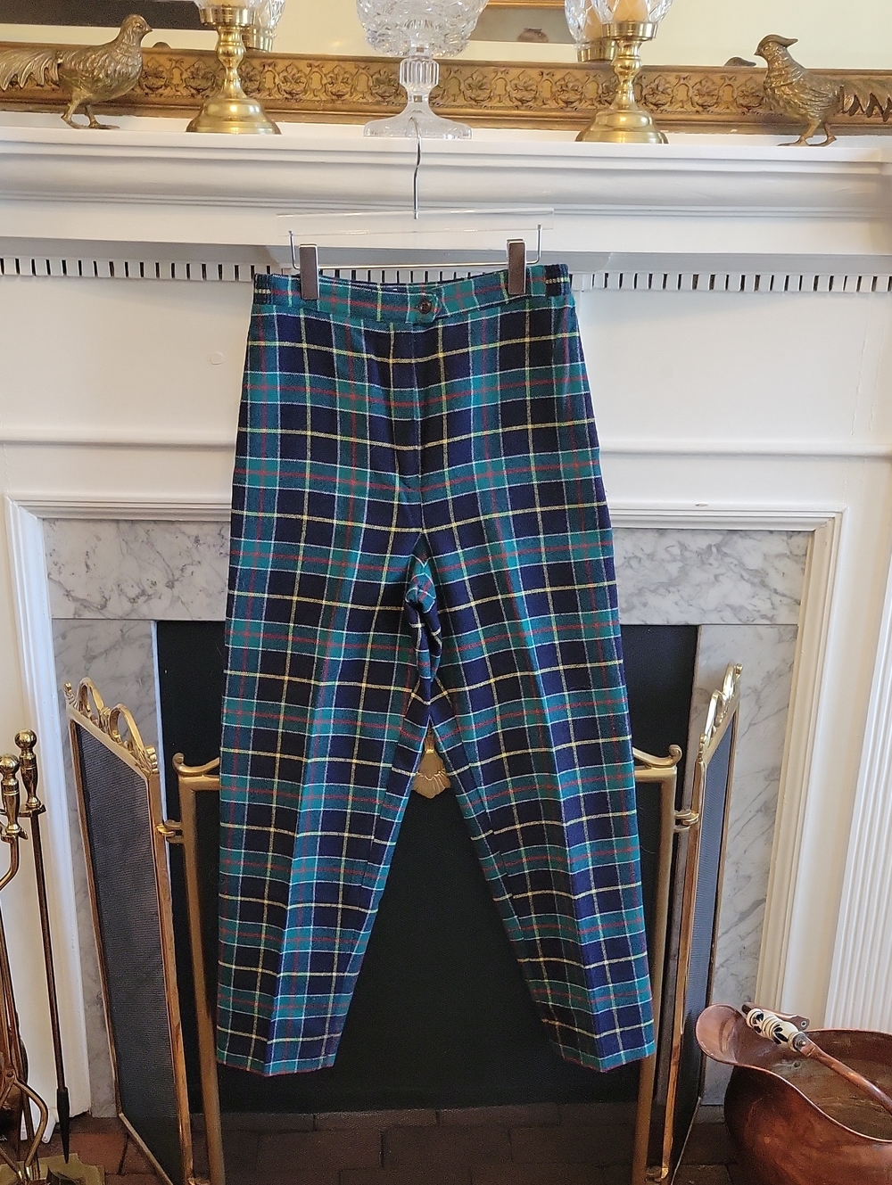 Vtg Sag Harbour Plaid Pants